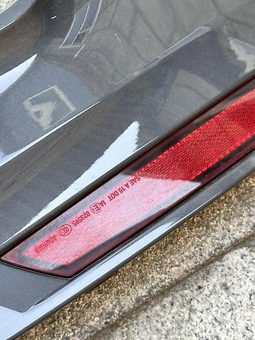 167 style: Задний диффузор/юбка бампера для bmw g30 Msport — 7