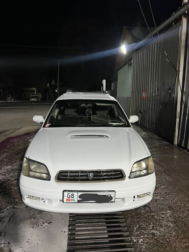 Subaru: Subaru Legacy: 1999 г.