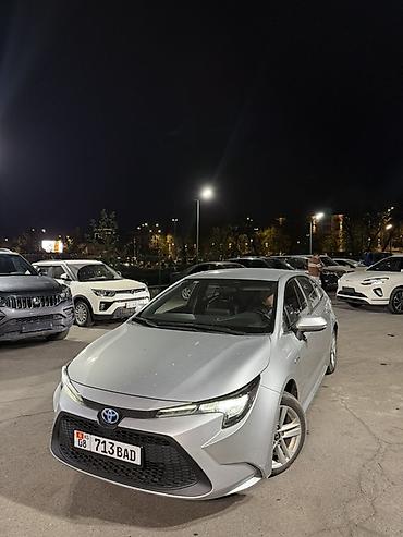 corola: Toyota Corolla: 2020 г., 1.8 л, Вариатор, Гибрид, Седан — 1