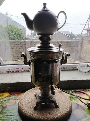 elektrik samavar: Samovar caydan ve qazan üçün istiliyədavamlı altlıq/dairəvi baza - — 2