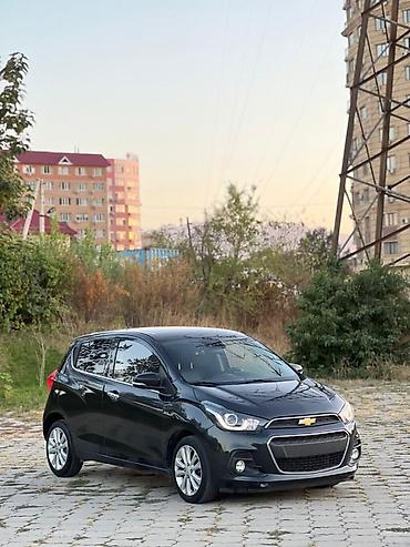 двери бишкек таатан: Chevrolet Spark: 2016 г., 1 л, Вариатор, Бензин, Хэтчбэк — 6