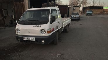 Hyundai: Hyundai Porter: 2000 г., 2.5 л, Механика, Дизель, Бус