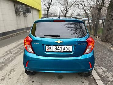 Chevrolet: Chevrolet Spark: 2018 г., 1 л, Бензин — 4