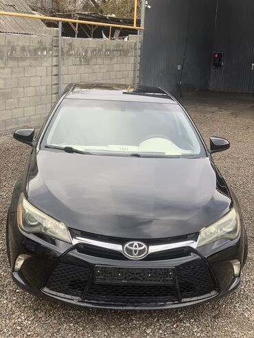 машина алмашуу: Toyota Camry: 2016 г., 2.5 л, Типтроник, Бензин, Седан