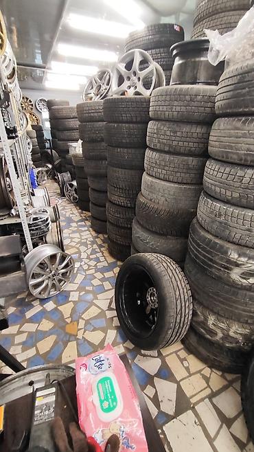 4: Зимние б/у шины (Япония) — бренды Bridgestone, Yokohama, Dunlop, Toyo — 2
