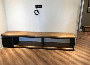 veliki cipelarnik: TV POLICA MODEL X321 | Izrada nameštaja po meri Drvo& metal — 6