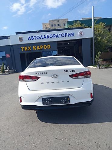 продажа honda stream: Hyundai Sonata: 2021 г., Автомат, Газ, Седан — 3