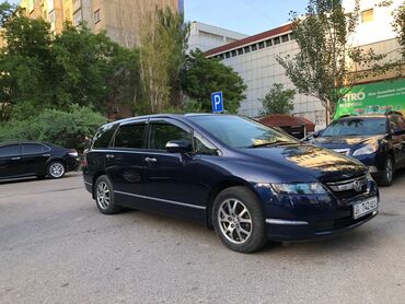 адисей пристиж: Honda Odyssey: 2006 г., 2.4 л, Автомат, Бензин, Минивэн