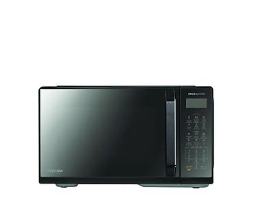 sobala: Toshiba MW3-EG25PE(BM) Mikrodalğalı Soba – 25L, 900W, Qril, Elektron — 2