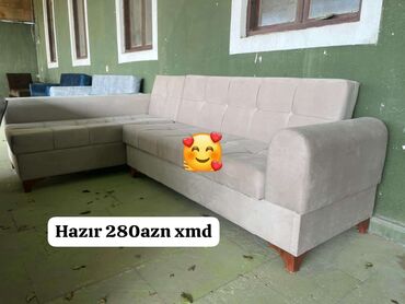 Masa və oturacaq dəstləri: Künc divan, Yeni