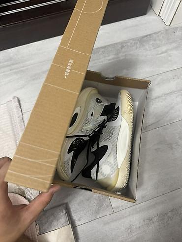 lining wade: Баскетбольные кроссовки Li-Ning (серия Way of Wade, цвет Black/White) — 1