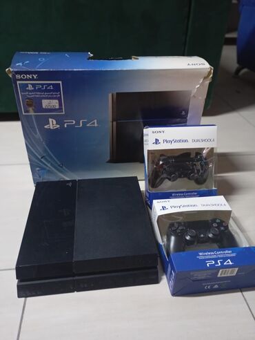 прокат пс 4: PS4 slim модель память 500гиг, HDR, комплект полный, все