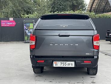 муссо рехтон: Ssangyong Rexton Sports: 2019 г., 2.2 л, Автомат, Дизель, Пикап — 5