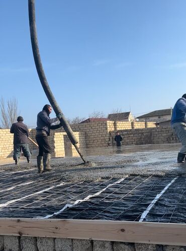 Təmir və tikinti: İnşaat betonu, M-100, Pulsuz çatdırılma, Kredit yoxdur
