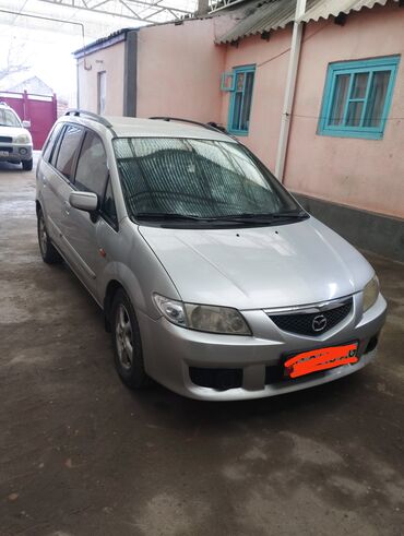 Mazda: Mazda PREMACY: 2001 г., 1.8 л, Механика, Бензин, Хэтчбэк