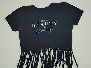 sinsay boho: Sinsay, T-shirt damski, rozmiar L — 1