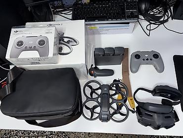 meta 3: DJI Avata 2 абсолютно новый, летал только два раза, все документы — 2