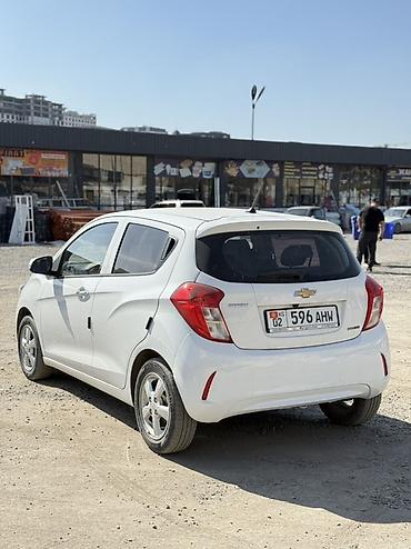 Chevrolet: Chevrolet Spark: 2018 г., 1 л, Вариатор, Бензин, Хэтчбэк — 5