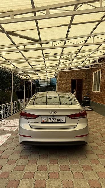 колпак на нексия: Hyundai Elantra: 2018 г., 1.6 л, Автомат, Газ, Седан — 6