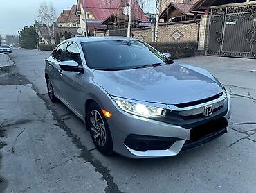 civic 2018: Honda Civic: 2018 г., 2 л, Вариатор, Бензин, Седан — 3