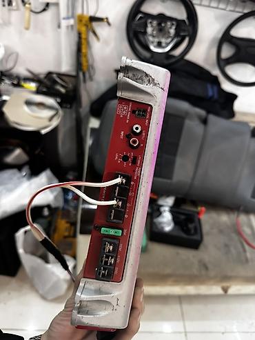 kalonka toy: Avtomobil üçün səs sistemi komplekti - Subwoofer: Kenwood markalı bas — 3