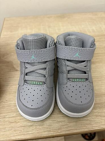 jordan 39: Оригинал Nike Детские кроссовки Jordan (модель для малышей), покупали — 1
