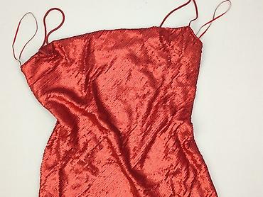 cekinowy sweter: Sukienka damska, rozmiar M — 1