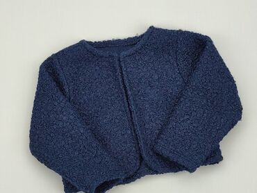 niebieski sweterek dla niemowlaka: Kardigan, Wcześniak, stan - Bardzo dobry