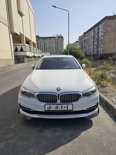 запчасть на мерс 814: BMW 5 series: 2018 г., 2 л, Автоматтык, Дизель, Седан