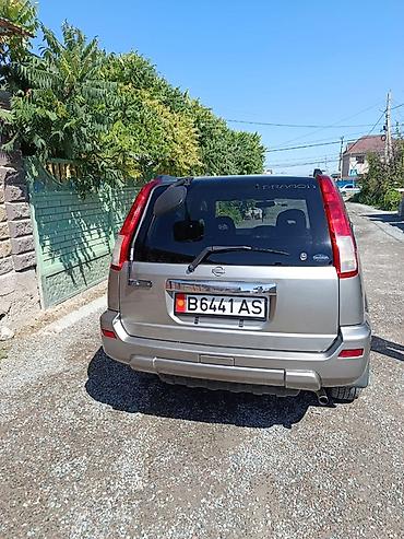 серый gac aion s: Nissan X-Trail: 2003 г., Кроссовер — 2