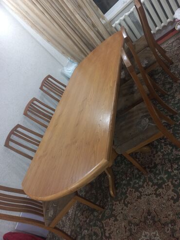 бу стул: Срочно Продаю стол комплект стуля 10шт хорошем состоянии. материал