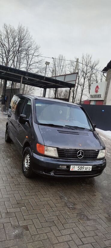 мерс зайчик: Mercedes-Benz Vito: 1999 г., 2.3 л, Автомат, Бензин, Минивэн