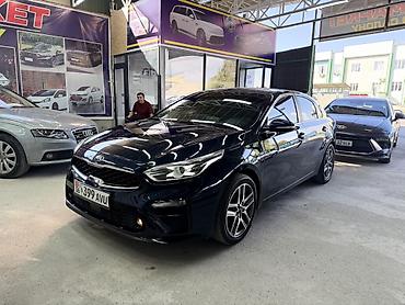 Унаа: Kia K3: 2018 г., 1.6 л, Автомат, Бензин, Седан — 2