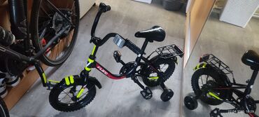 yığılma velosiped: İşlənmiş Dörd təkərli Uşaq velosipedi Vilano, 12", sürətlərin sayı: 1, Ünvandan götürmə