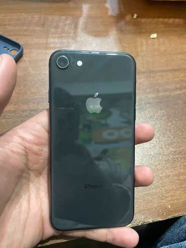 iphone x space gray: IPhone 8, 64 ГБ, Черный, Отпечаток пальца