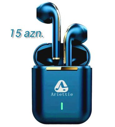 Qulaqcıqlar: Yeni Simsiz (Bluetooth) Qulaqcıqlar, rəng - Ağ — 2