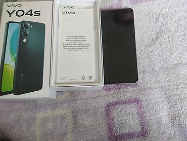 j4 plus ekran: Vivo Y02s, 256 GB, rəng - Qızılı, Sənədlərlə — 1