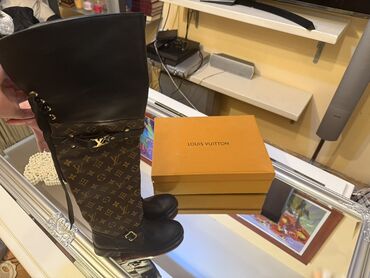 Čizme: Čizme, Louis Vuitton, 37 — 8