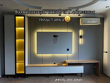 Работы по обшивке: Панельные стены и встроенные решения под ключ для интерьера - Дизайн — 48