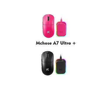 mx master 3s: MCHOSE A7 Ultra+ — ультралёгкая игровая мышь для киберспорта MCHOSE — 1