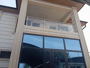 Обшивка лестниц: Перила из нержавеющей стали качественно гарантия у нас работает — 11