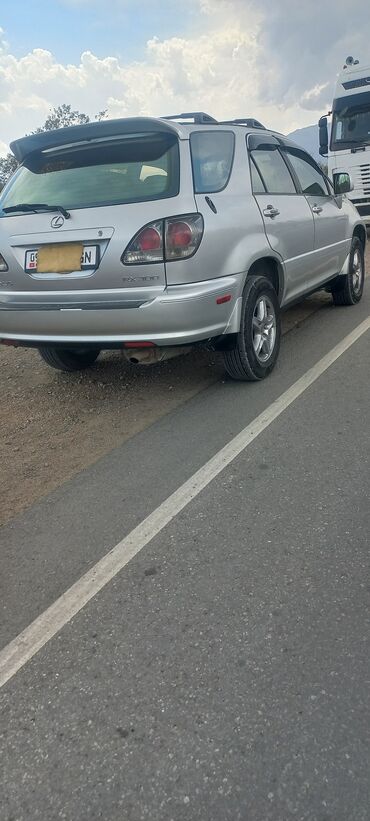 Lexus: Lexus : 2001 г., 3 л, Автомат, Бензин, Внедорожник — 7