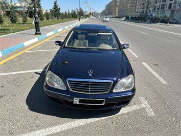 Mercedes-Benz: Mercedes-Benz S-Class: 6 l | 2004 il Sedan — 4