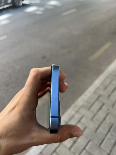 Техника и электроника: IPhone 13, 128 ГБ, Голубой — 4