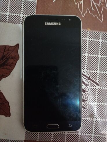 telefon j3: Samsung Galaxy J3 2016, 16 GB, rəng - Qara
