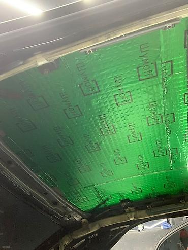 Изоляционные работы: Профессиональная шумо- и виброизоляция автомобиля - Полный комплекс — 7