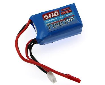 maşın satı: 11.1V Li‑Po Batareya 500mAh – Mini Multikopter, helikopter, RC maşın — 3