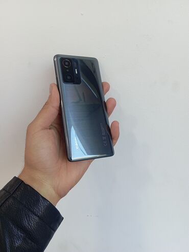 Xiaomi: Xiaomi 11T, 128 GB, rəng - Boz, 
 Düyməli, Barmaq izi, İki sim kartlı