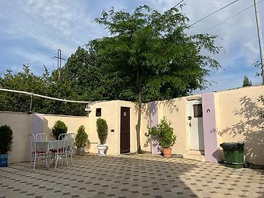 kiraye evler gəncə: Tam şeraitli merkeze yaxın heyet evi aile ve qonaqlar üçün — 1