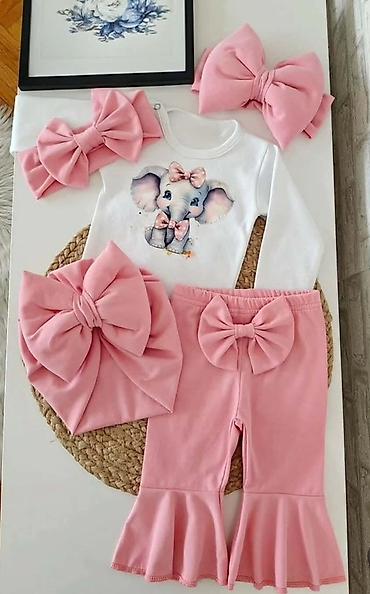 Kompleti: 🌸 🌸 Za male princeze koje osvajaju srca čim se probude 💕 👶 Bodi – — 25